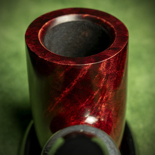 Peterson of Dublin Red Spigot Briar Smoking Pipe - Shape 338