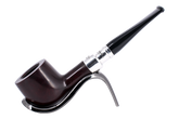 Peterson of Dublin Red Spigot Briar Smoking Pipe - Shape 606