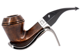 Peterson of Dublin Sherlock Holmes Dark Series Briar Smoking Pipe - Hansom Smooth