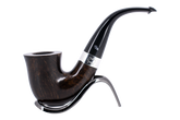 Peterson of Dublin Sherlock Holmes Briar Smoking Pipe - Dark Series Original