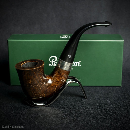 Peterson of Dublin Sherlock Holmes Briar Smoking Pipe - Dark Series Original