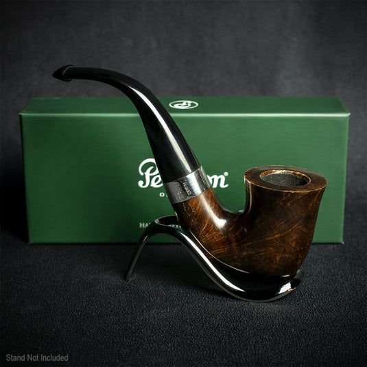 Peterson of Dublin Sherlock Holmes Briar Smoking Pipe - Dark Series Original