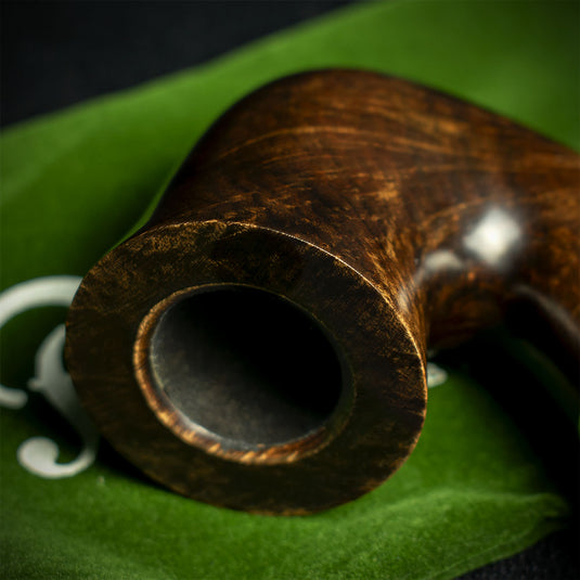 Peterson of Dublin Sherlock Holmes Briar Smoking Pipe - Dark Series Original