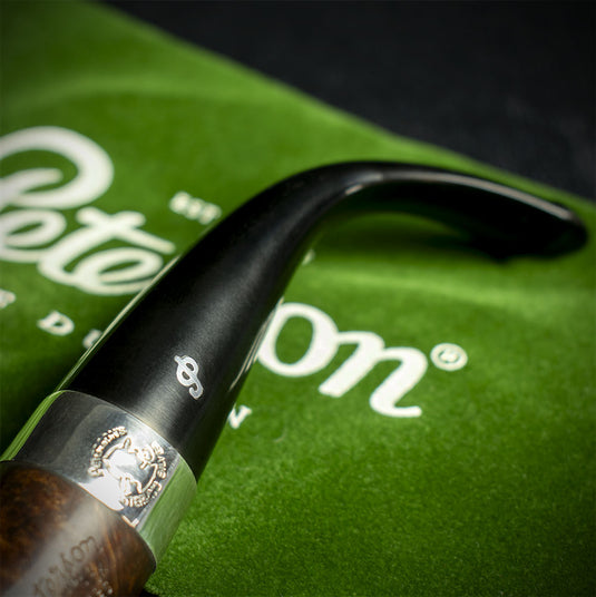 Peterson of Dublin Sherlock Holmes Briar Smoking Pipe - Dark Series Original