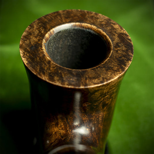 Peterson of Dublin Sherlock Holmes Briar Smoking Pipe - Dark Series Original