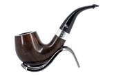 Peterson of Dublin Sherlock Holmes Briar Smoking Pipe - Dark Series Professor