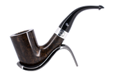 Peterson of Dublin Sherlock Holmes Briar Smoking Pipe - Dark Series Rathbone