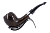 Peterson of Dublin Sherlock Holmes Briar Smoking Pipe - Dark Series Strand