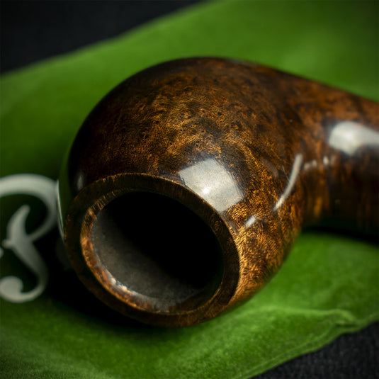 Peterson of Dublin Sherlock Holmes Briar Smoking Pipe - Dark Series Strand