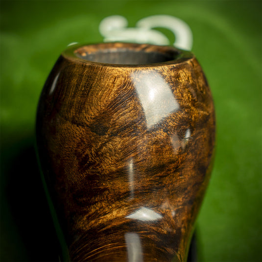 Peterson of Dublin Sherlock Holmes Briar Smoking Pipe - Dark Series Strand