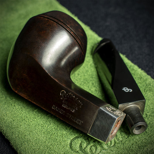 Peterson of Dublin Sherlock Holmes Heritage Collection Baker Street Smooth Briar Pipe