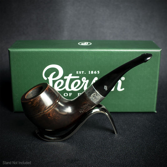 Peterson of Dublin Sherlock Holmes Heritage Collection Deerstalker Smooth Briar Pipe