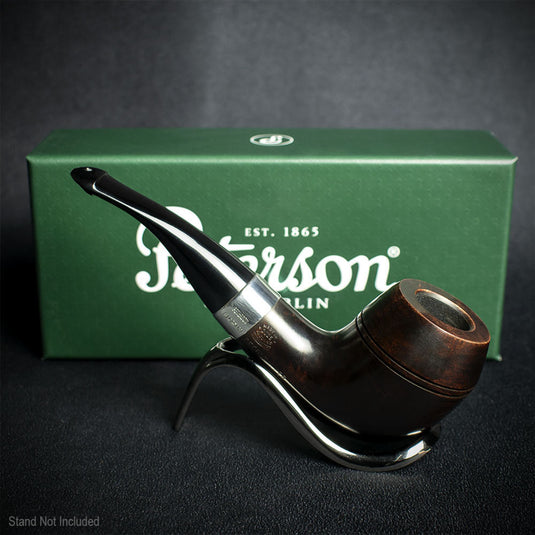 Peterson of Dublin Sherlock Holmes Heritage Collection Deerstalker Smooth Briar Pipe
