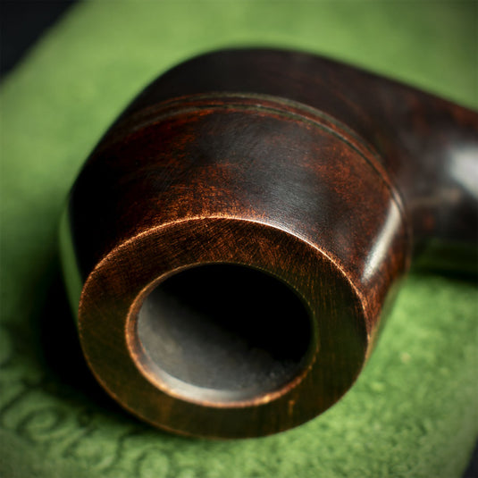 Peterson of Dublin Sherlock Holmes Heritage Collection Deerstalker Smooth Briar Pipe
