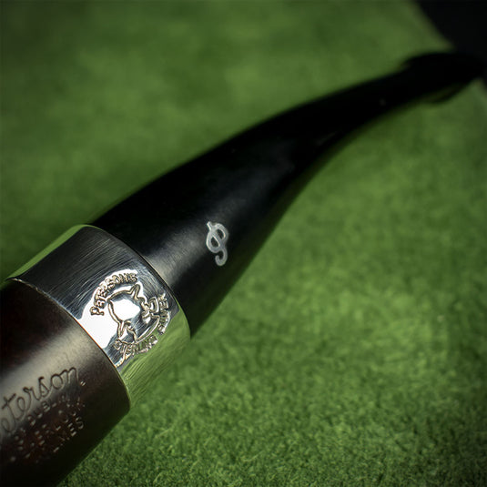Peterson of Dublin Sherlock Holmes Heritage Collection Deerstalker Smooth Briar Pipe
