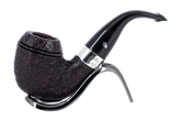 Peterson of Dublin Sherlock Holmes Briar Smoking Pipe - Red Sandblast Baskerville