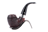 Peterson of Dublin Sherlock Holmes Briar Smoking Pipe - Red Sandblast Baskerville