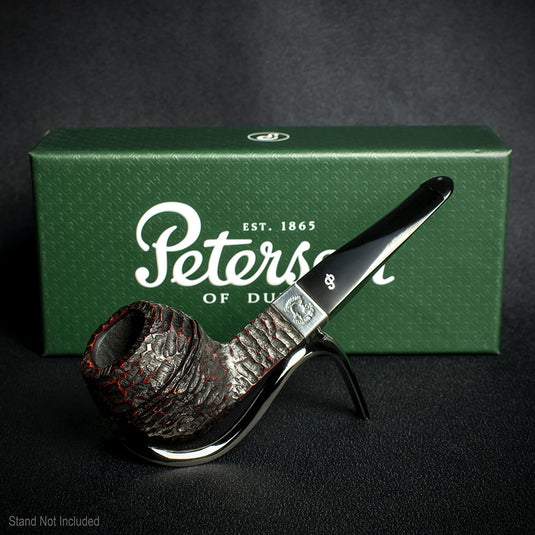 Peterson of Dublin Sherlock Holmes Baker Street Rusticated Briar Pipe
