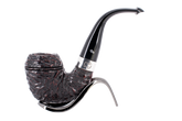 Peterson of Dublin Sherlock Holmes Watson Rusticated Briar Pipe
