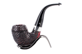 Peterson of Dublin Sherlock Holmes Watson Rusticated 9mm Briar Pipe