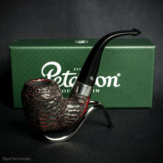 Peterson of Dublin Sherlock Holmes Watson Rusticated 9mm Briar Pipe