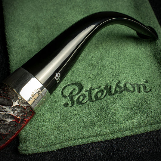Peterson of Dublin Sherlock Holmes Watson Rusticated 9mm Briar Pipe