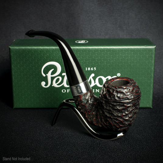 Peterson of Dublin Sherlock Holmes Watson Rusticated Briar Pipe