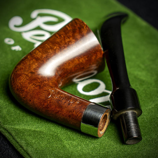 Peterson of Dublin Speciality Series Briar Smoking Pipe - Calabash Smooth