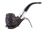 Peterson of Dublin System Spigot Rusticated Briar Smoking Pipe - Shape 304