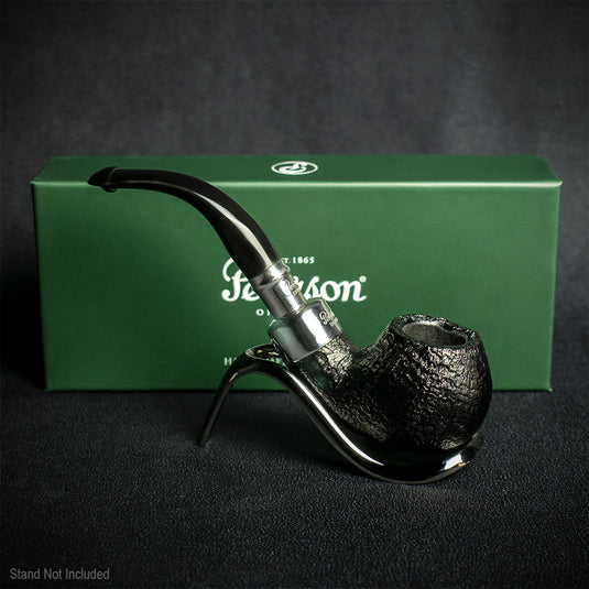 Peterson of Dublin System Spigot Sandblasted Briar Pipe - Shape 303