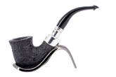 Peterson of Dublin System Spigot Sandblasted Briar Pipe - Shape 305