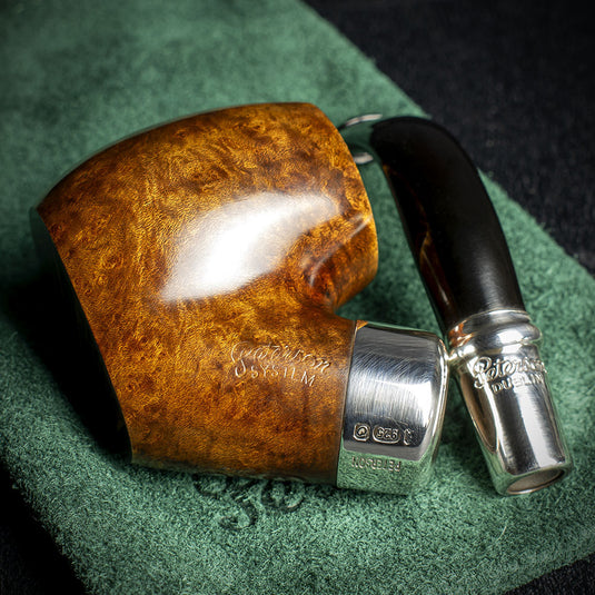 Peterson of Dublin System Spigot Briar smoking Pipe - Shape 304