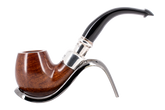 Peterson of Dublin System Spigot Briar Smoking Pipe - Shape 317 - 9mm
