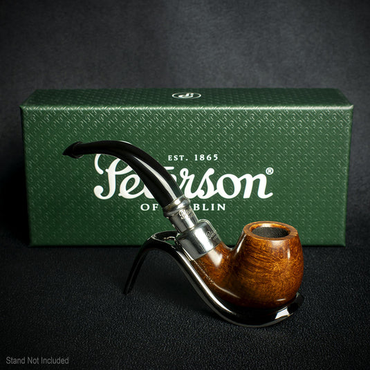 Peterson of Dublin System Spigot Briar Smoking Pipe - Shape 317 - 9mm