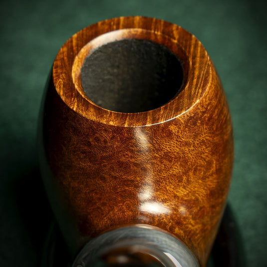 Peterson of Dublin System Spigot Briar Smoking Pipe - Shape 317 - 9mm