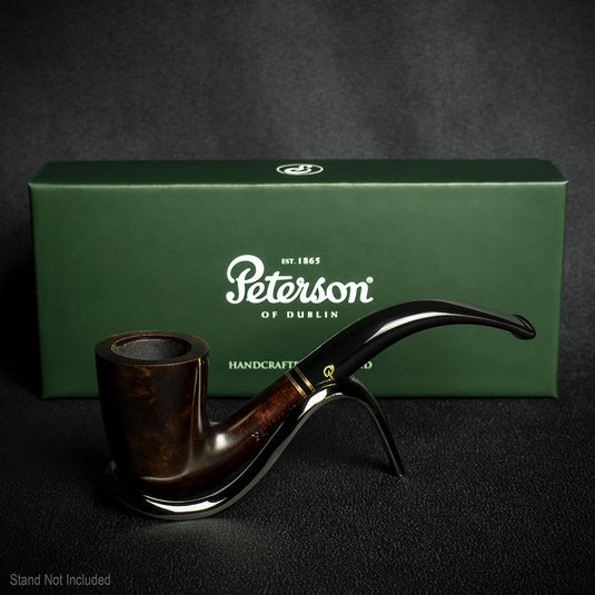 Peterson of Dublin Tyrone Briar Smoking Pipe - Shape No.128