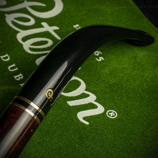Peterson of Dublin Tyrone Briar Smoking Pipe - Shape No.128