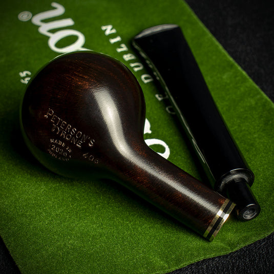 Peterson of Dublin Tyrone Briar Smoking Pipe - Shape No.406