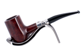 Peterson of Dublin Walnut Spigot Briar Smoking Pipe - Shape 701