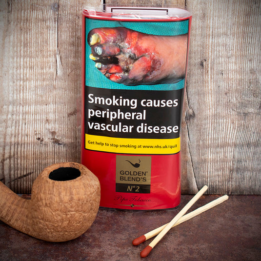 10g Sample - Golden Blend's No.2 Black Cherry Pipe Tobacco