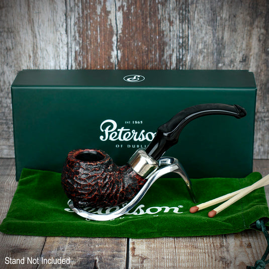 Peterson | System Rustic Briar Pipe - 303
