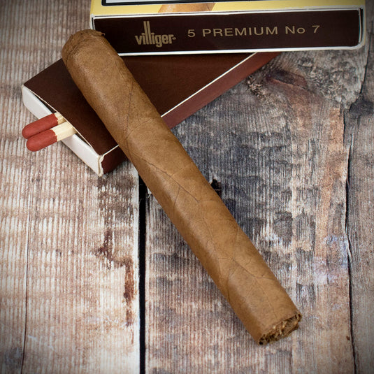 Villiger Premium No7 Sumatra Cigars - 5pk