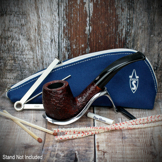 Savinelli | One Rustic Dark Brown Pipe Kit 601