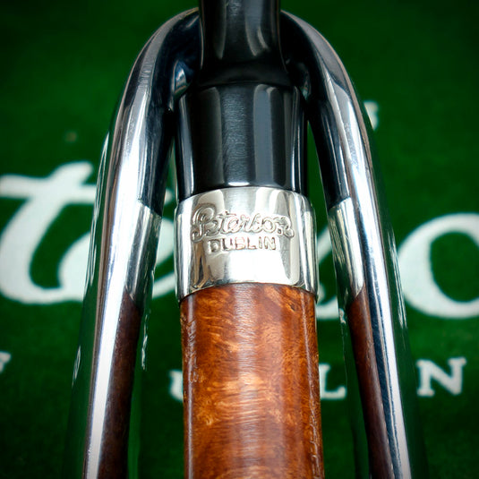 Belgique Smooth Speciality Briar Pipe By Peterson Of Dublin