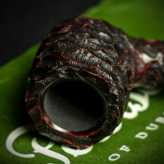 Peterson of Dublin St. Patrick's Day 2026 Rusticated Briar Pipe - Shape 53