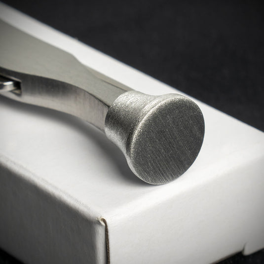 Pipe Shaped Pipe Tool - Chrome