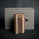 Vector VMotion Twin Jet Flame Lighter With Punch Cutter - Copper