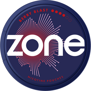 Zone Berry Blast Nicotine Pouches 11mg - Pack of 20