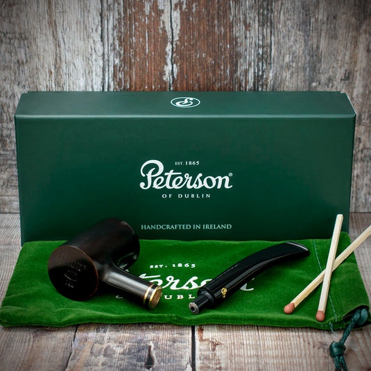 Tyrone Briar Pipe By Peterson of Dublin - Shape No. 701