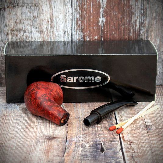 Sarome Cambridge Briar Pipe - Shape 6760
